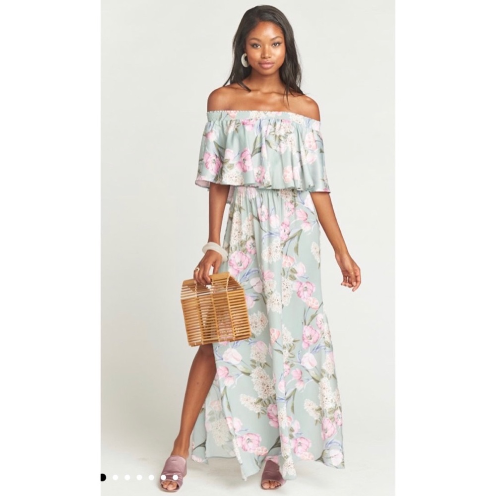 NWT Show Me Your MuMu Hacienda Maxi Dress